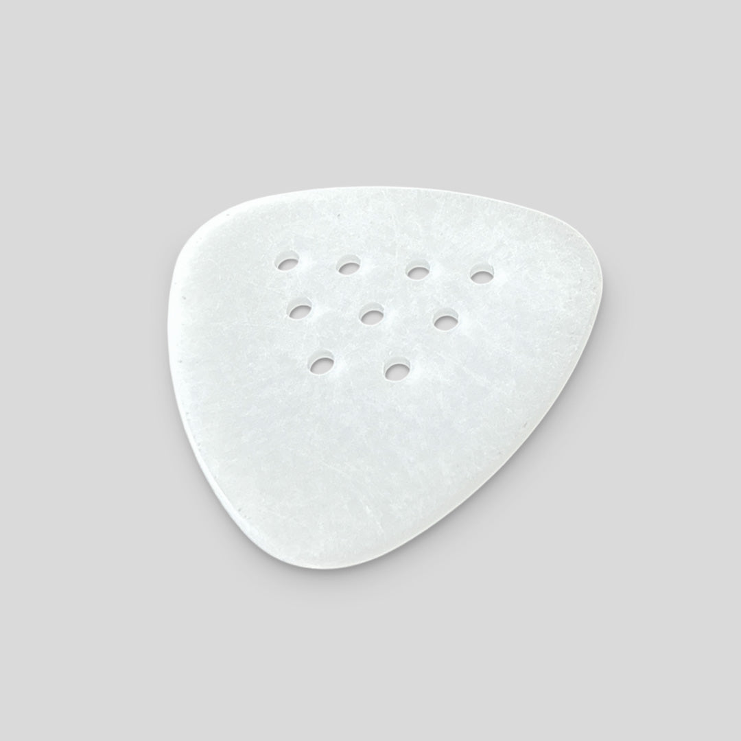 Woodtone Hand-Finished .85mm Rounded Teardrop (Matte White)