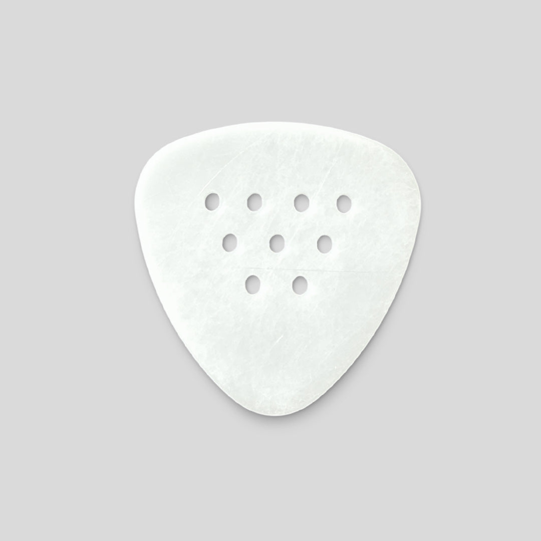 Woodtone Hand-Finished .85mm Rounded Teardrop (Matte White)