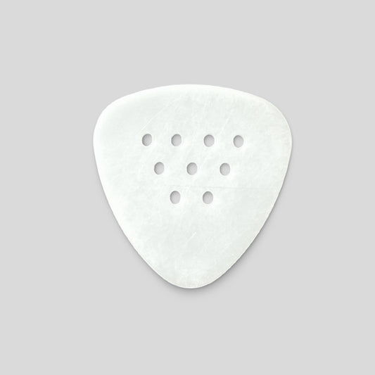 Hand-Finished .85mm Rounded Teardrop (Matte White)