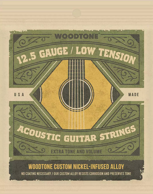 Nickel-Infused / Acoustic Guitar Strings