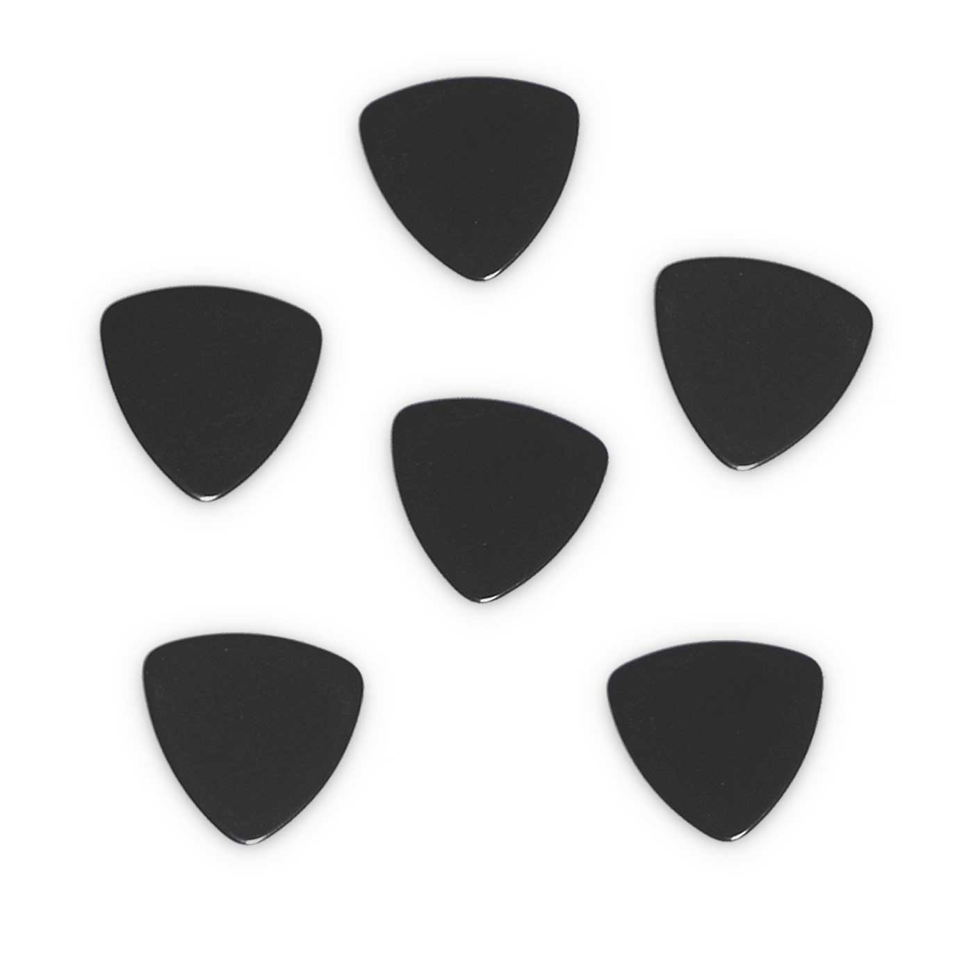 Woodtone Small Triangle Guitar Picks / Vintage Tone (Black) – Country ...