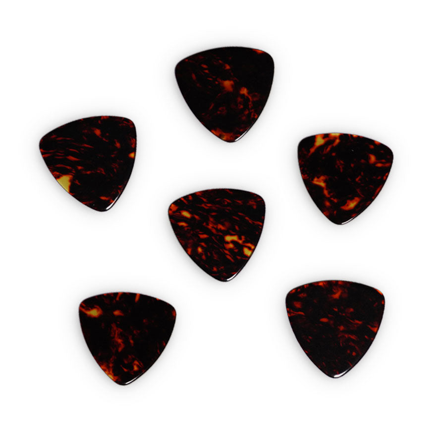 Woodtone Small Triangle Guitar Picks / Vintage Tone (Tortoise ...